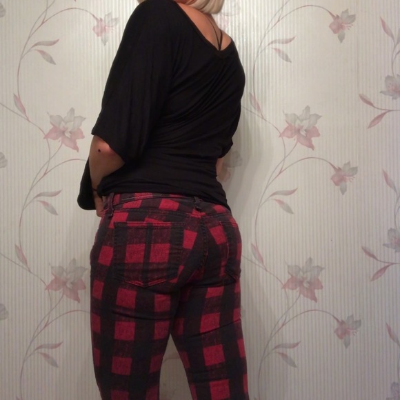 Rag and Bone red buffalo jeans - Picture 1 of 7